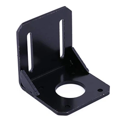 Abbildung von Schrittmotor Montagehalterung Für 42mm Nema 17 Geared mit Montageschrauben