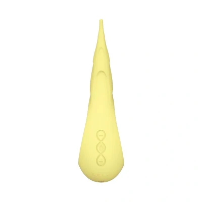 Abbildung von Lelo Dot Cruise Klitoris Pinpoint Vibrator Zitrone Sorbet