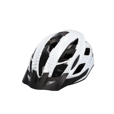 Abbildung von FISCHER Erwachsene Fahrradhelm, Radhelm, Cityhelm Urban Lano, L/XL, 58 61cm, weiß, mit beleuchtetem Innenring System