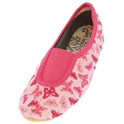Abbildung von Beck Gymnastik PAPILLON, RIST Klassischer Ballerina für Kinder, Größe: 19, Rosa Schuhe