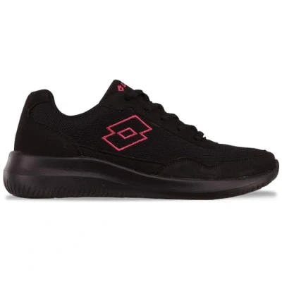 Abbildung von Lotto Connect OC Unisex Sneaker, Black/PINK, 37 EU