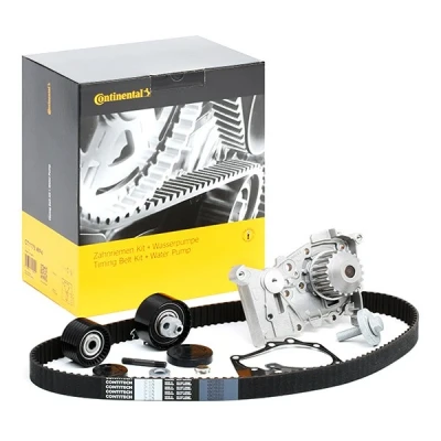 Abbildung von CONTITECH CT1179WP4 Wasserpumpe + Zahnriemensatz 132 RENAULT: MEGANE 2 Kombi, SCENIC 3, TWINGO