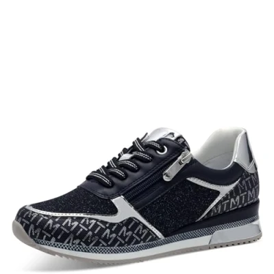 Abbildung von Marco Tozzi Sneaker low, Damen, Größe: 38, Navy comb Schuhe