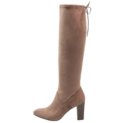 Abbildung von Tamaris Stiefel, Damen, Größe: 40, Taupe Schuhe