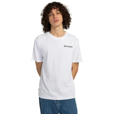 Abbildung von Element Blazin À Manches Courtes Tshirt basic, Herren, Größe: XL, Wbb