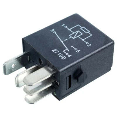 Abbildung von FEBI BILSTEIN 107803 Relais, Arbeitsstrom MERCEDES BENZ: ML Class, V Sprinter 3 T Minibus, VOLKSWAGEN: Amarok Pickup