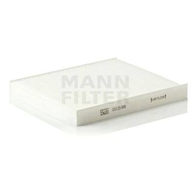 Abbildung von MANN FILTER CU 23 009 Innenraumfilter Partikelfilter 230 200 20 ALFA ROMEO: Giulietta Hatchback