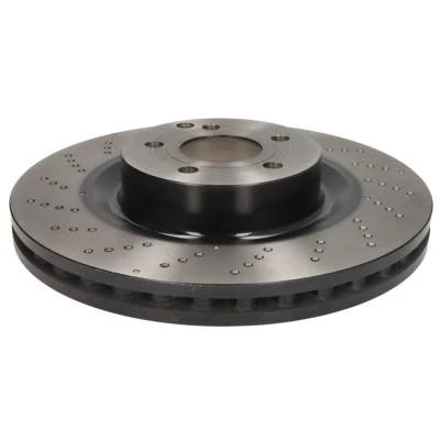 Abbildung von TRW DF6775S Bremsscheibe 344 32 5 112 Belüftet lackiert hochgekohlt MERCEDES BENZ: E Class Coupe, T modell, C Coupe