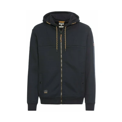 Abbildung von camel active Herren Sweatjacke aus einem Organic Cotton Mix Nachtblau Menswear XL