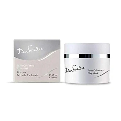 Abbildung von Dr. Spiller Terra California Clay Mask Glättend und pflegend Wirkt ausgleichend auf die Talgproduktion Verfeinert regeneriert