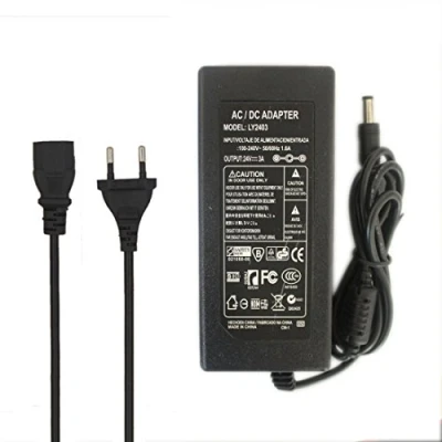 Abbildung von JOYLIT 24V Netzteil 3A 72W Transformatoren AC 110 240V bis DC 24 Volt Trafo Stromversorgung Adapter 5.5 x 2.5mm Stecker für LED Streifen Licht Überwachungskameras