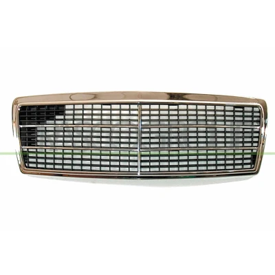 Abbildung von BLIC 6502 07 3512996P Kühlergrill chrom/schwarz