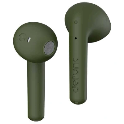 Abbildung von Defunc True Lite Earbuds In Ear Kopfhörer Bluetooth Mit Rauschunterdrückungsfunktion Green Grün Kunststoff