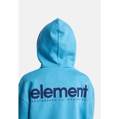 Abbildung von Element Lowcase Kapuzenpullover für Kinder, Größe: 152, Blue
