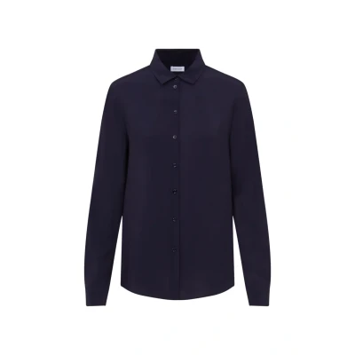 Abbildung von Seidensticker Hemdbluse, Damen, Größe: 36, Dark blue