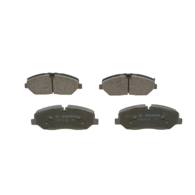 Abbildung von BOSCH 0 986 424 395 Bremsbelagsatz Low Metallic HYUNDAI: H350 Van