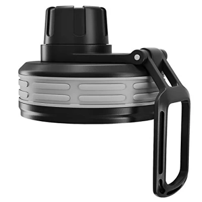Abbildung von BeMaxx Ersatzverschlüsse Zubehör für Wide Mouth Active Flask Trinkflaschen Jede Größe (950ml, 680ml, 530ml, 410ml) BPA frei auslaufsicher (Sport Trinkverschluss, Flasche)