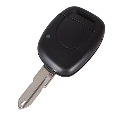 Abbildung von Schlüssel für Renault Clio Espace Kangoo Laguna Master Megane Twingo 1 Tasten Fernbedienung Autoschlüssel