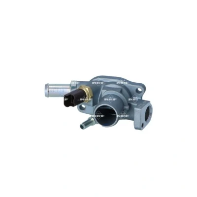 Abbildung von NRF 725034 Kühlwasserthermostat 80 mit Sensor, Dichtring Gehäuse ALFA ROMEO: Giulietta Hatchback, MiTo, FIAT: Punto Evo BRAVO 2