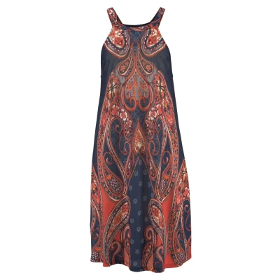 Abbildung von Lascana Freizeitkleid, Damen, Größe: 36, Marine rot