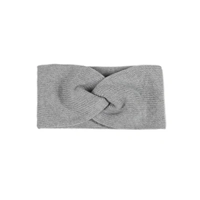 Abbildung von Zwillingsherz Stirnband mit Zopf Knoten Hochwertiges Strick Kopfband für Damen Kaschmir Ohrenschutz Haarband warm weich und luftig Frühjahr Herbst Winter gelb