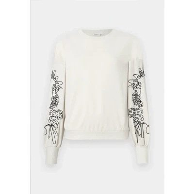 Abbildung von ONLY Onlbrooke O NECK Sweatshirt, Damen, Größe: Small, Birch