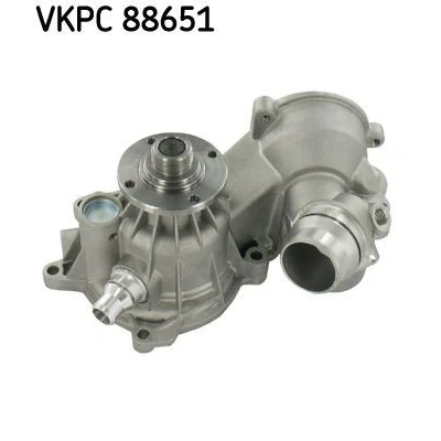 Abbildung von SKF VKPC 88651 Wasserpumpe mit Dichtungen Metall für Keilrippenriementrieb BMW: 5 Touring, Saloon, X5