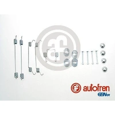 Abbildung von AUTOFREN SEINSA D3953A Zubehörsatz, Bremsbacken Hinterachse SUZUKI: SWIFT 3, Splash, TOYOTA: Yaris I Hatchback, Aygo, PEUGEOT: 108 Hatchback
