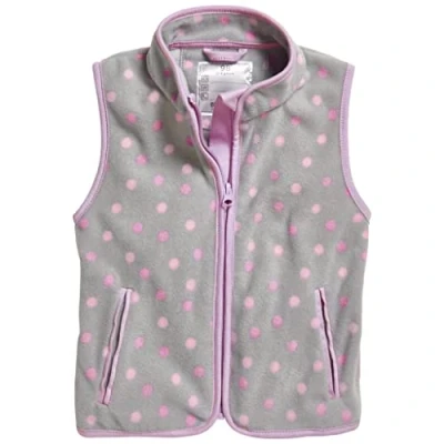 Abbildung von Playshoes Unisex Kinder Fleece Weste Outdoor Oberteil, Punkte, 128
