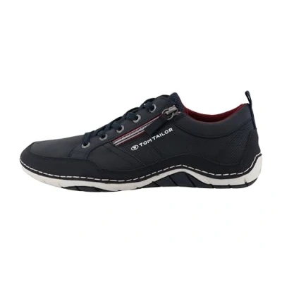 Abbildung von TOM Tailor Sneaker low, Herren, Größe: 44, Navy Schuhe