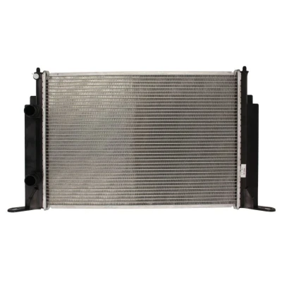Abbildung von NRF 53609 Kühler, Motorkühlung Aluminium 580 396 24 Kühlrippen gelötet FIAT: Stilo Hatchback