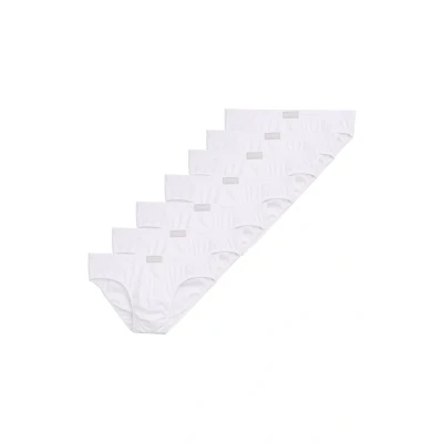 Abbildung von TOM Tailor 7 PACK Slip, Herren, Größe: Medium, Weiß