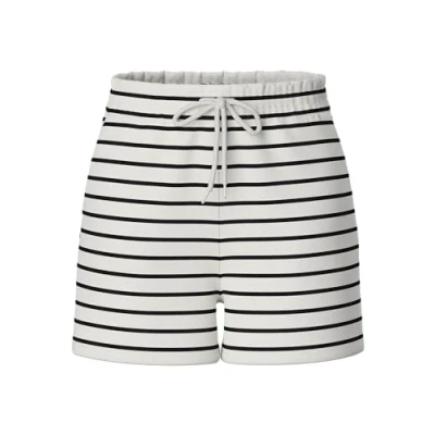 Abbildung von PIECES PCCHILLI Summer HW Shorts Stripes NOOS