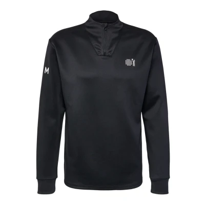 Abbildung von Hummel HALF ZIP Sweatshirt, Herren, Größe: XL, Black