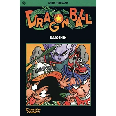 Abbildung von Dragon Ball 37: Der große Manga Welterfolg für alle Action Fans ab 10 Jahren