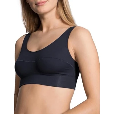 Abbildung von Calida Bustier, Damen, Größe: 40/42, Dark lapis blue