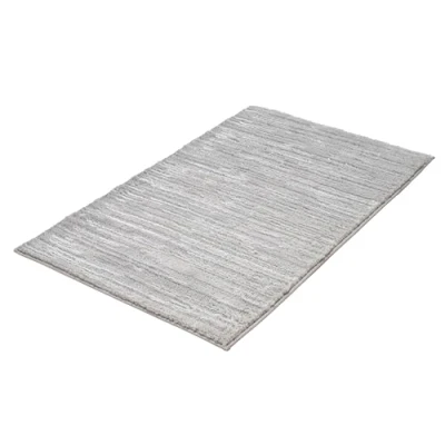 Abbildung von Kleine Wolke Badteppich Glow, 70x120 cm, Auster
