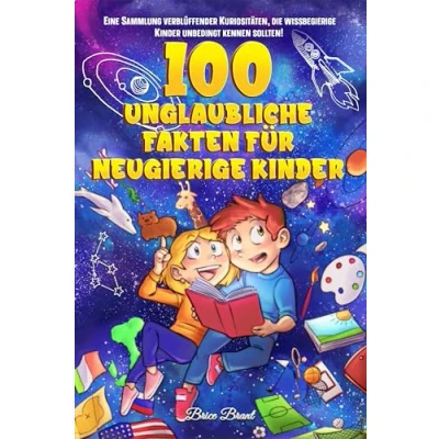 Abbildung von 100 unglaubliche Fakten für neugierige Kinder: Eine Sammlung verblüffender Kuriositäten, die wissbegierige Kinder unbedingt kennen sollten: ... Kinder, Jugendliche und Erwachsene)