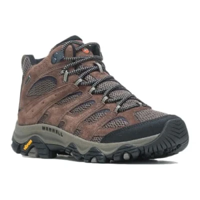 Abbildung von Merrell Herren Moab 3 Mid GTX Wanderstiefel, Bracken, 42 EU