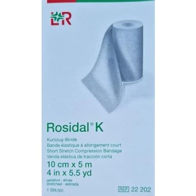 Abbildung von Rosidal K Kurzzug Binde 10 cm x 5 m (1 Stück)