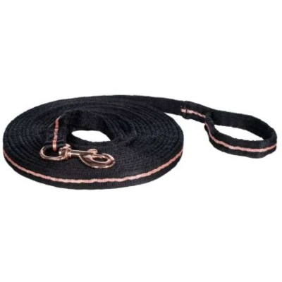 Abbildung von HKM Longe Rosegold Glamour Schwarz/Roségold