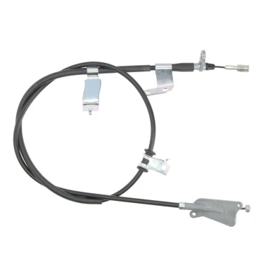 Abbildung von TRW GCH536 Handbremsseil 1745, 1625 Scheibenbremse NISSAN: X Trail