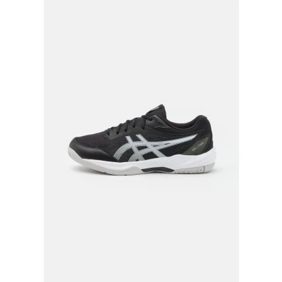 Abbildung von Asics Geltask 4 Handballschuh, Herren, Größe: 48, Black/white Textil/synthetik