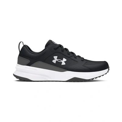 Abbildung von Under Armour Herren Ua Charged Edge Trainingschuhe, Black Castlerock White, 43 EU