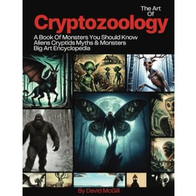 Abbildung von The Art Of Cryptozoology A Book Monsters You Should Know: Aliens Cryptids Myths &amp; Big Encyclopedia