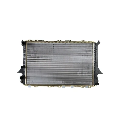 Abbildung von NISSENS 60457 Kühler, Motorkühlung Aluminium 635 416 34 Kühlrippen mechanisch gefügt AUDI: A6 C4 Avant
