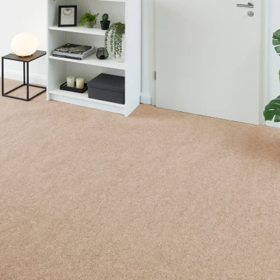 Abbildung von Andiamo Teppichboden »Nadelfilz Milo«, rechteckig, 2,5 mm Höhe, Uni Farben, Breite 100 cm oder 200 cm, strapazierfähig, Wohnzimmer