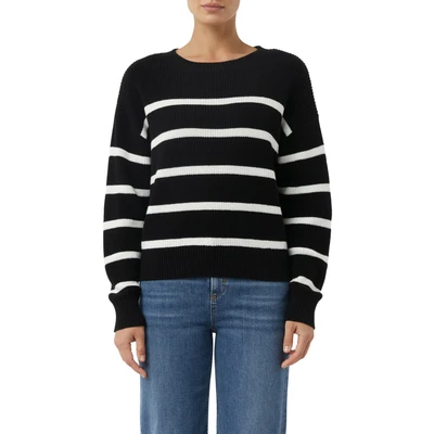 Abbildung von comma casual identity Strickpullover, im Loose Fit