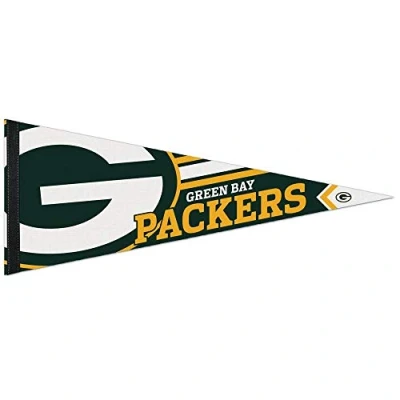 Abbildung von Wincraft NFL 14507115 Green Bay Packers Premium Wimpel, 30,5 x 76,2 cm