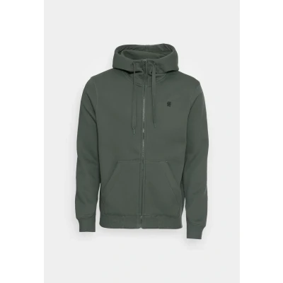 Abbildung von G STAR Herren Premium Core Hooded Zip Sweatshirt, Grau (Graphite D16122 C235 996), XXL